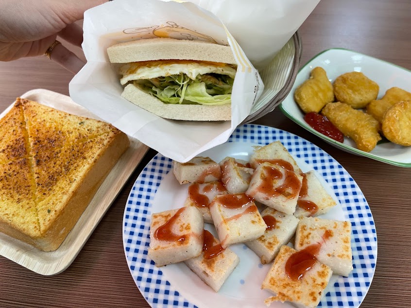 弘爺漢堡 羊羊店