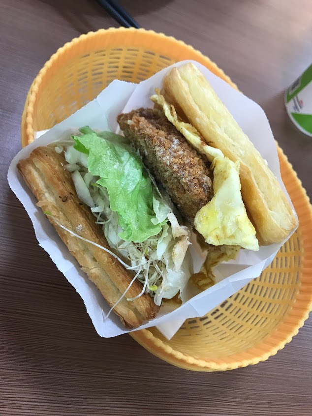 弘爺漢堡早餐 鴻升店(點餐I’d: @390zydfz)