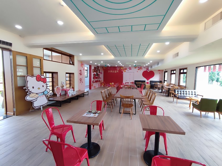 紅櫻花食品-工廠