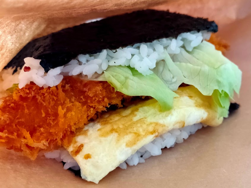 田田日式飯糰。1/22（一）—1/27（六）休假