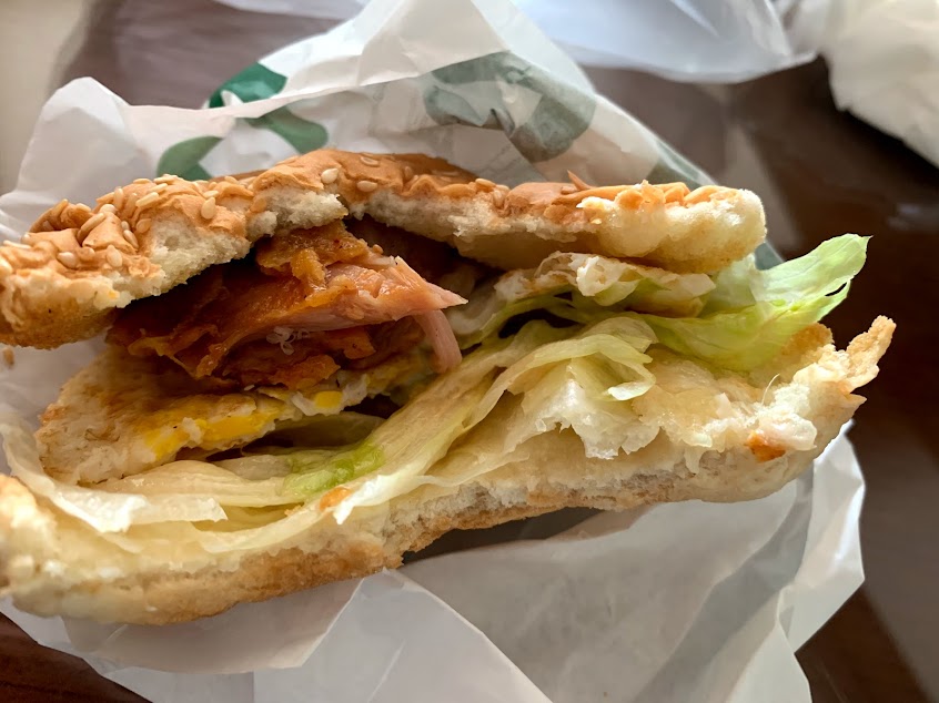 弘爺漢堡 – 大順店