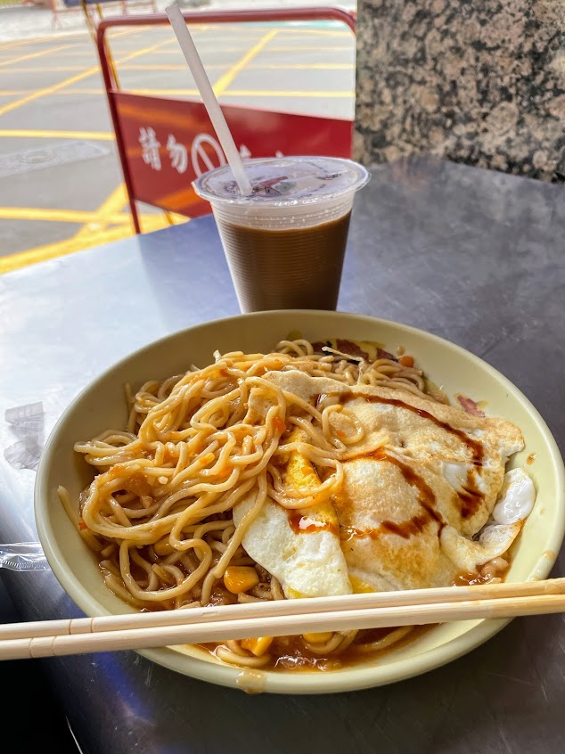 堡飽中西早餐