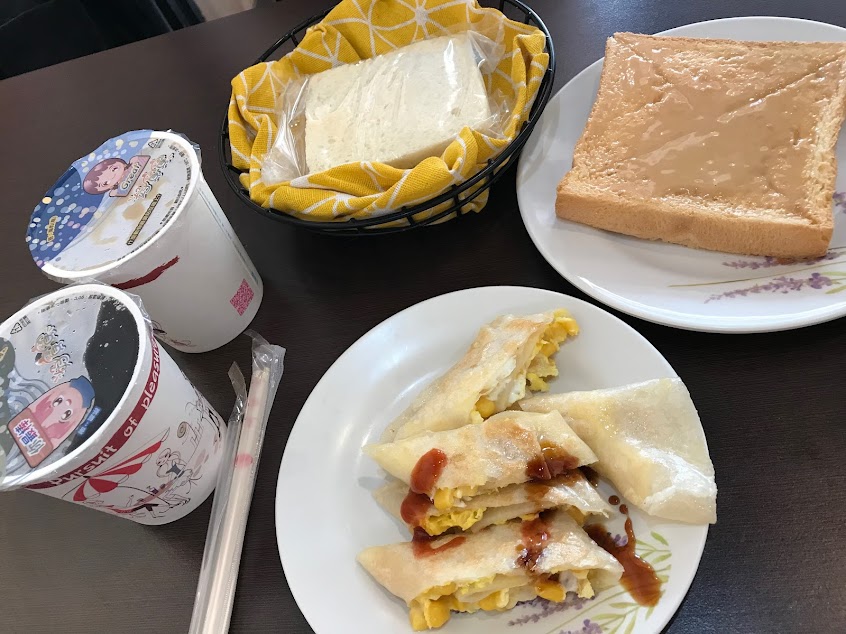 大甲 日南惠初早餐