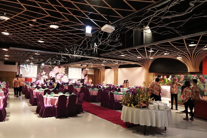 花現鳥巢婚宴會館