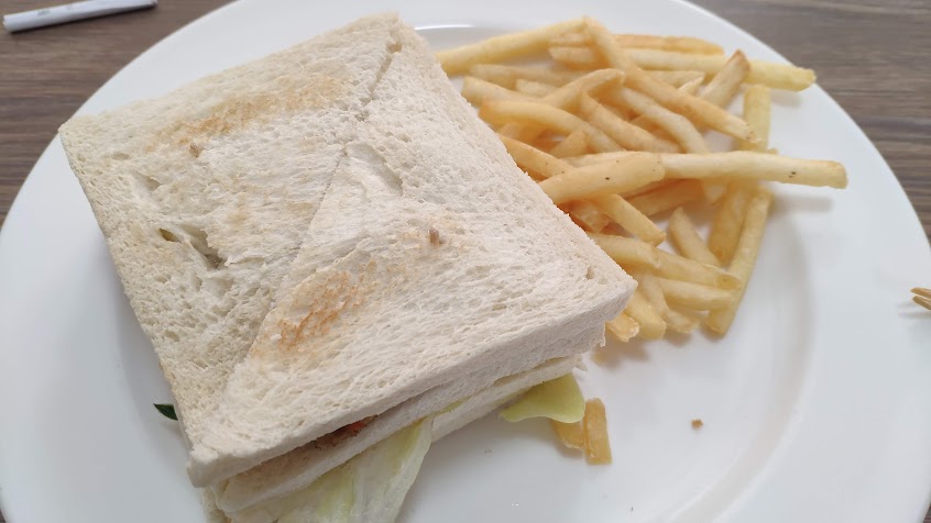 弘爺漢堡-中軍店