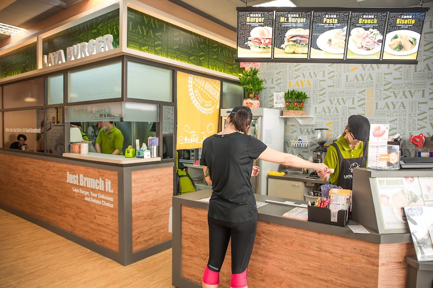 拉亞漢堡 大甲三民