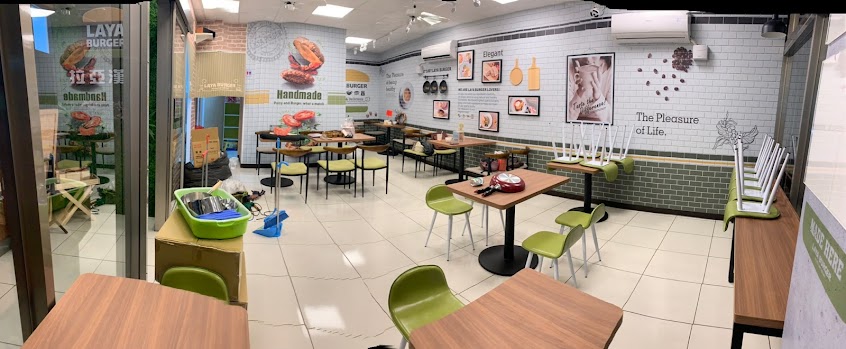 拉亞漢堡 大甲中山