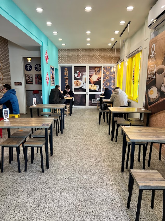 麥町吐司工房-台中熱河店