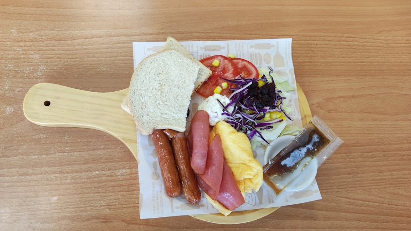 拉亞漢堡 沙鹿中興