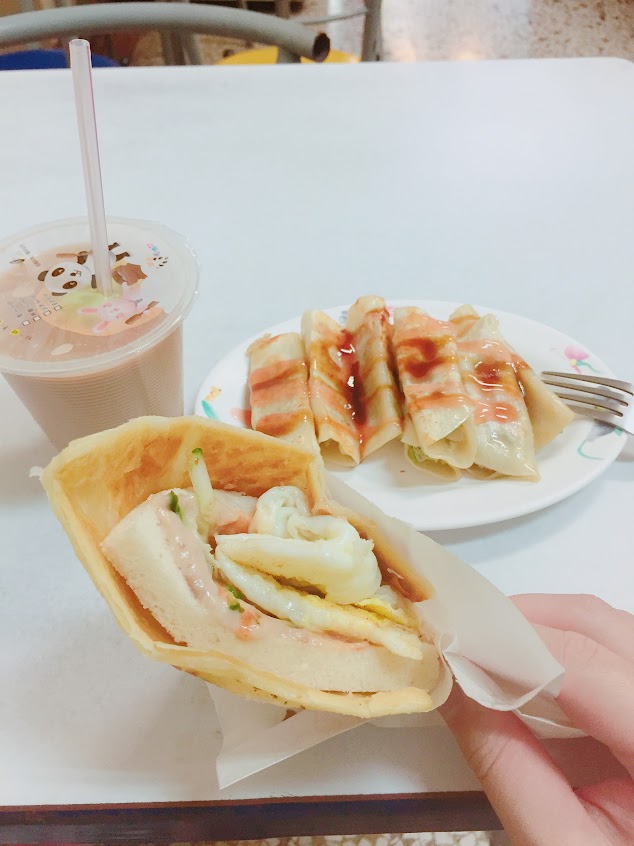 神圳美早餐店
