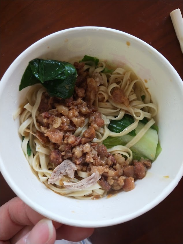 古早味豬肝湯 肉燥飯