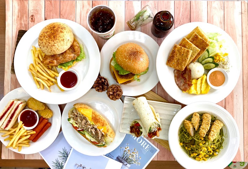 弘爺漢堡添運店