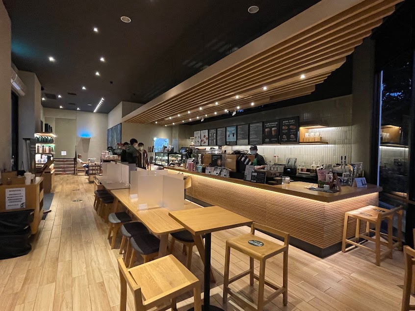 STARBUCKS 星巴克 (泰安北門市)