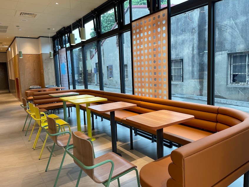 麥當勞-后里甲后餐廳（設有得來速）