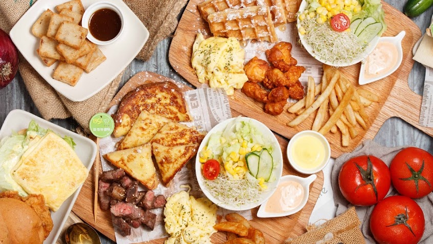 皇室漢飽Brunch