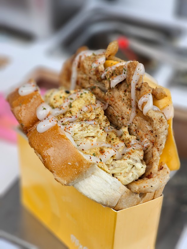 混蛋吐司/早午餐