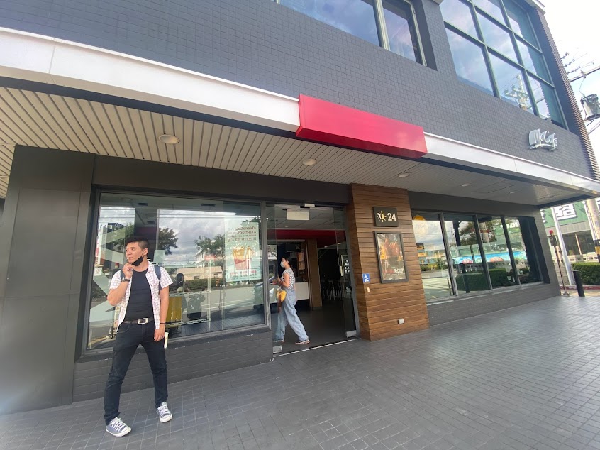麥當勞-清水中華餐廳(設有得來速)