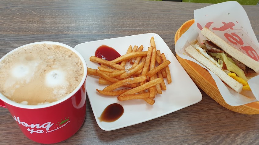 弘爺漢堡 鹿寮店