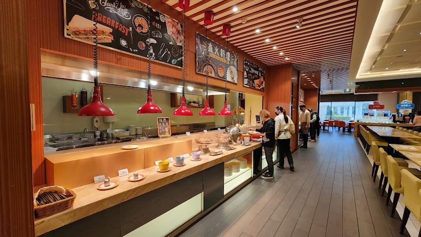 麗寶福容大飯店 田園咖啡廳