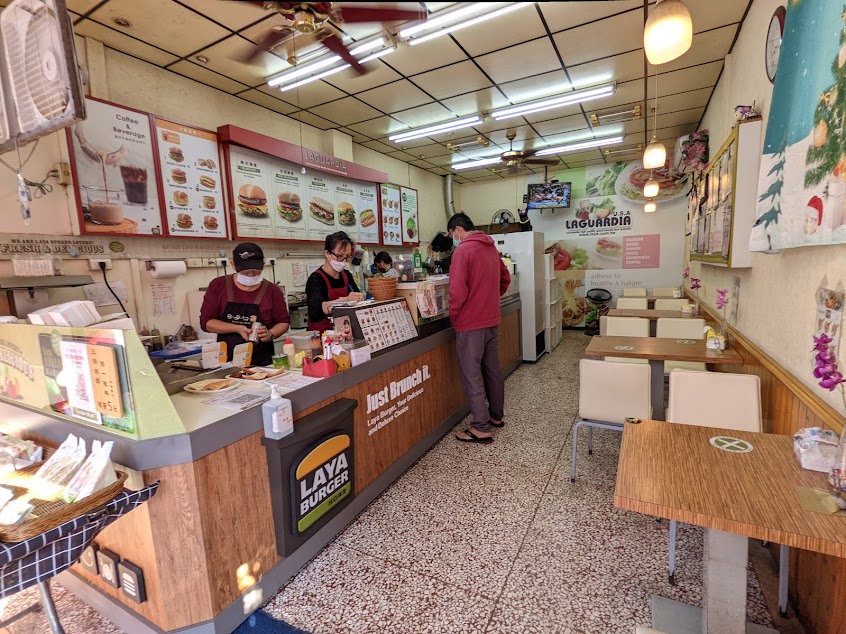 拉亞漢堡 后里甲后