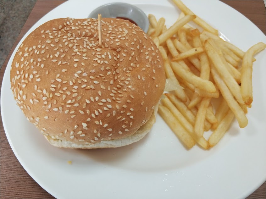 弘爺漢堡－鎮南店