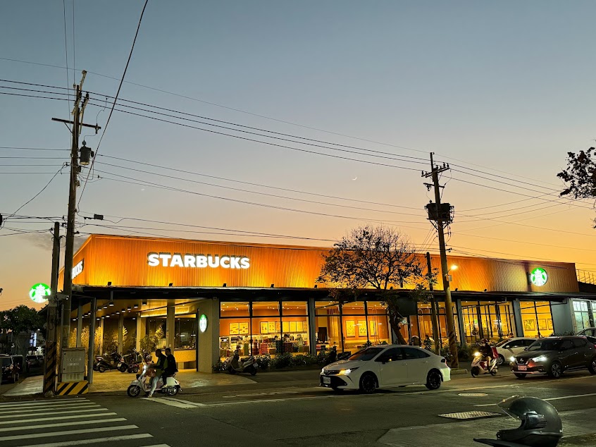 星巴克清水門市