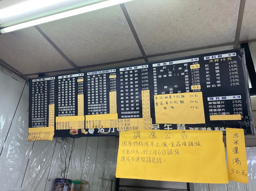 活力早餐店
