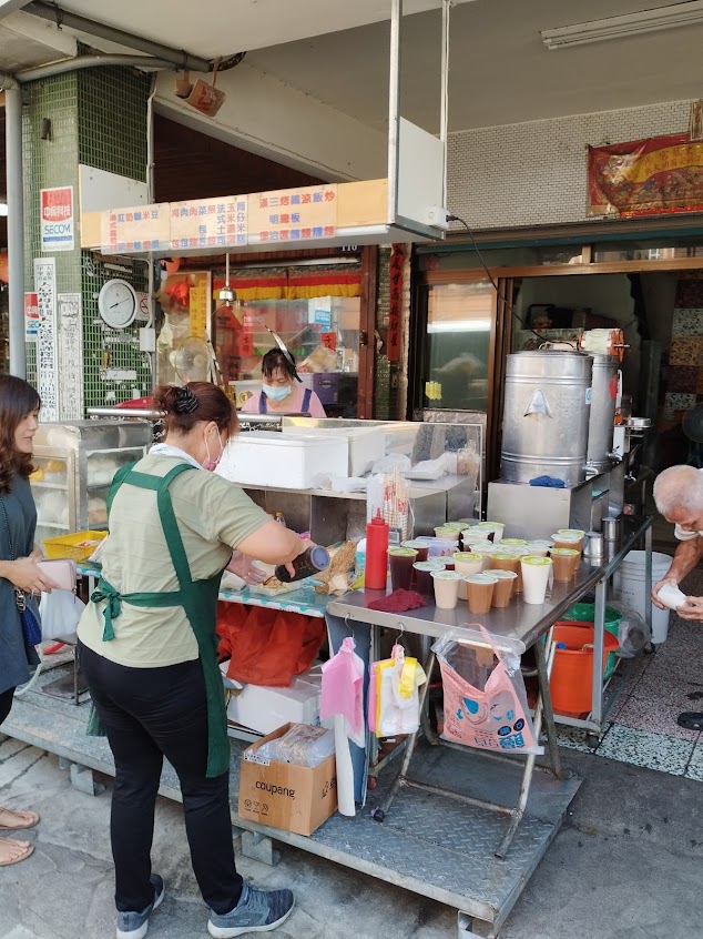 美而香早點漢堡三明治/早餐店/蛋餅豆漿/breakfast