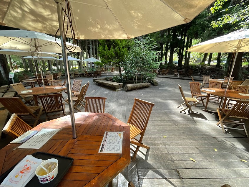 武陵農場森林咖啡吧(露營區)