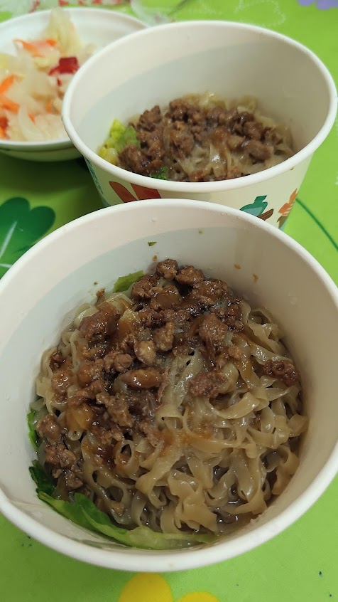 黃媽媽鹽水意麵