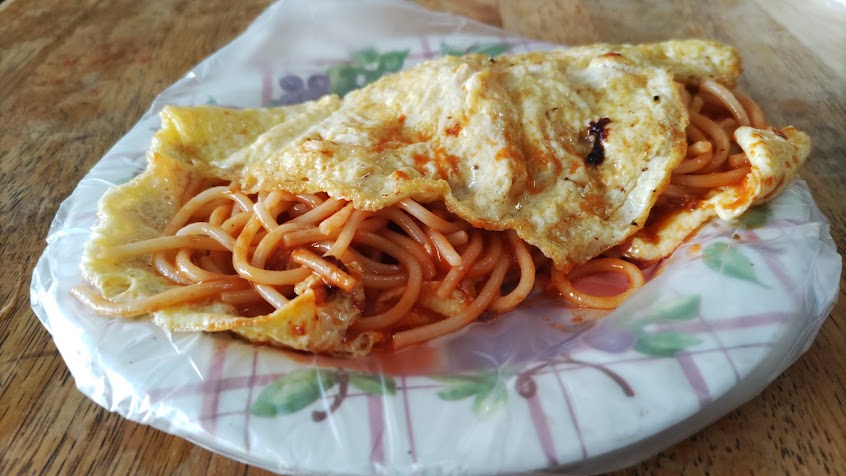 後壁車站非比早餐店