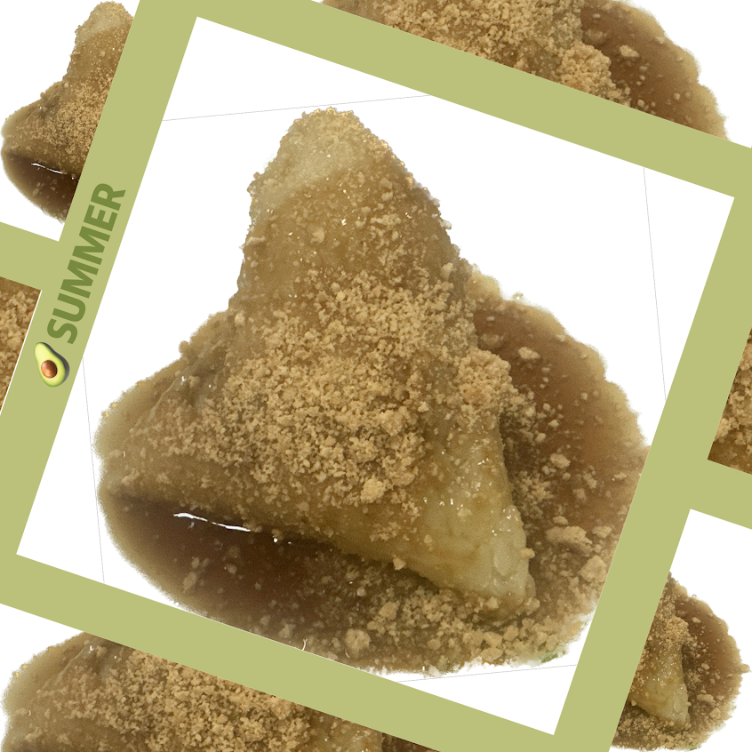 雲記古早味美食之麻豆㊣碗粿（菜粽）