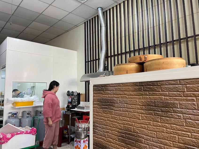 肉餅香~永和豆漿