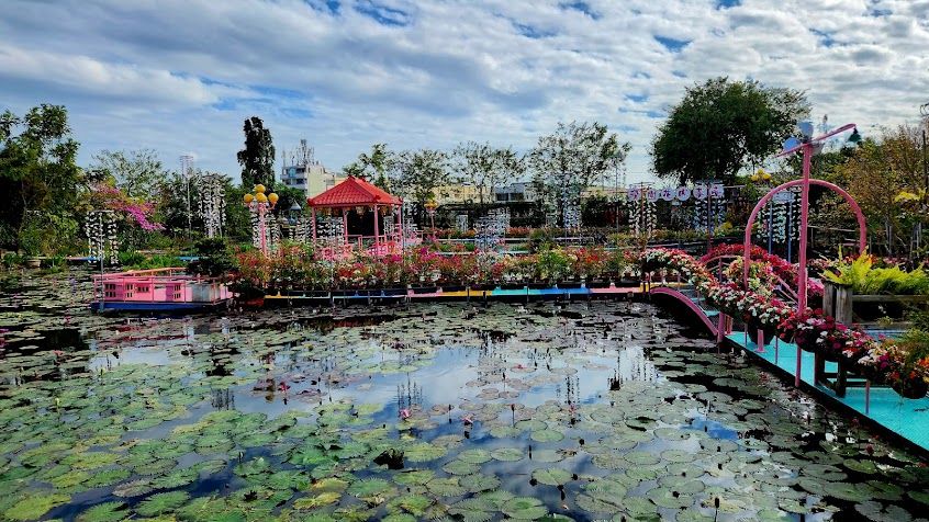 台南六甲-九品蓮花生態教育園區