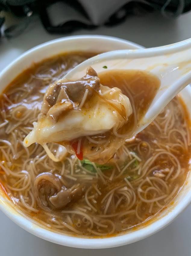 阿彬大腸花枝綜合麵線