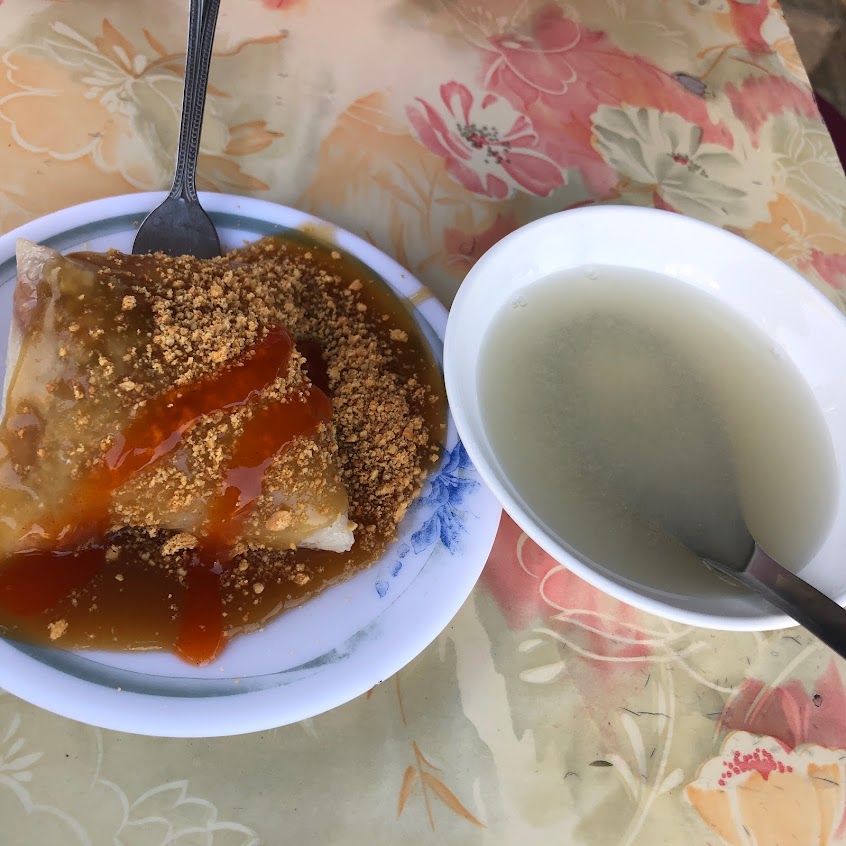 老字號 · 佳里無名菜粽