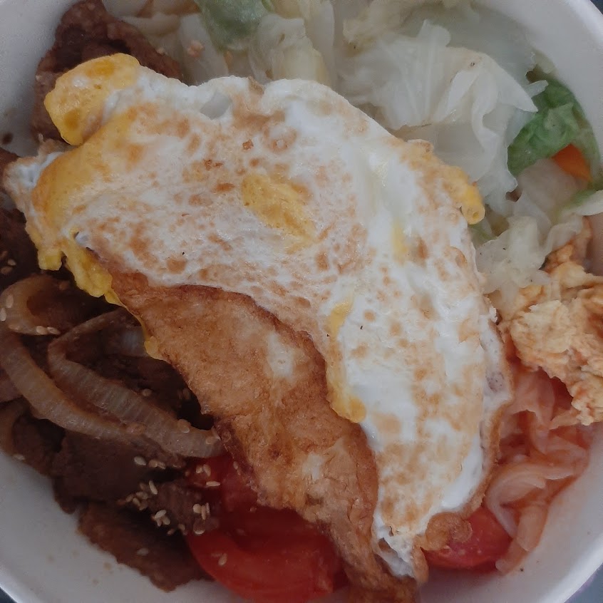 素玉 咖喱豬肉飯（筍干咖啡飯）