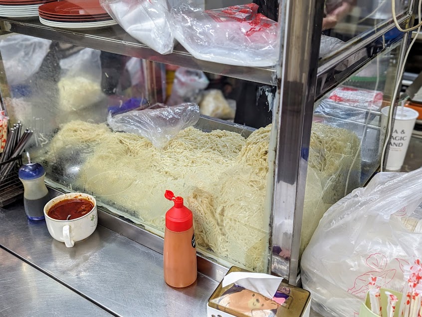 六甲市場-復興製麵部(徐家豆菜麵)