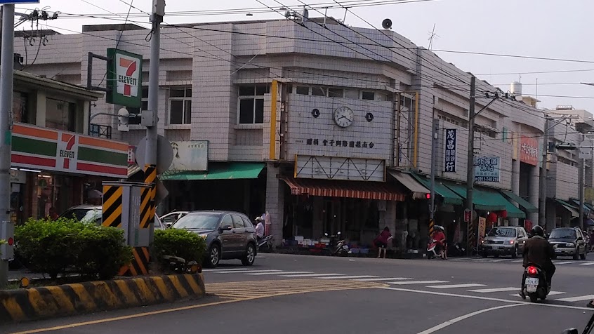 六甲菜市場旁無名肉圓