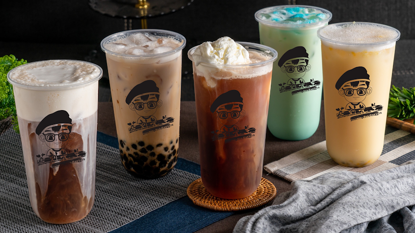 茶刻先生 Mr. Tea Carving