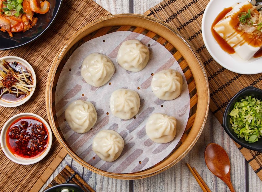 傻師傅湯包(佳里店)