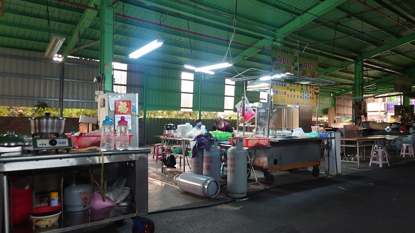 隆田市場無名麵攤