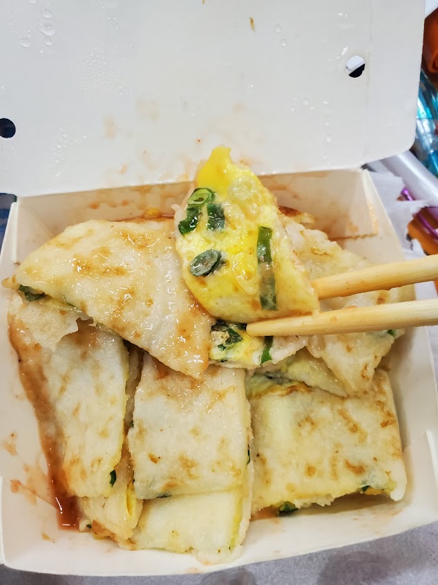 呷懷念粉漿蛋餅