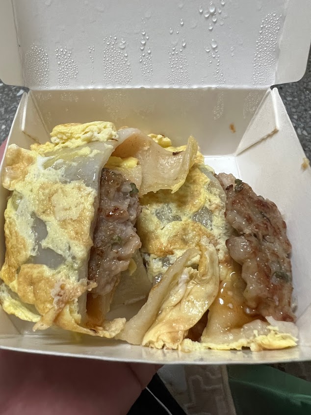 秋香-古早味漢堡 蛋餅