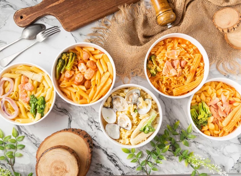 義Darling麵、熊家鍋燒