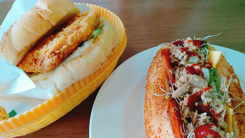 弘爺漢堡 – 麻豆自由店