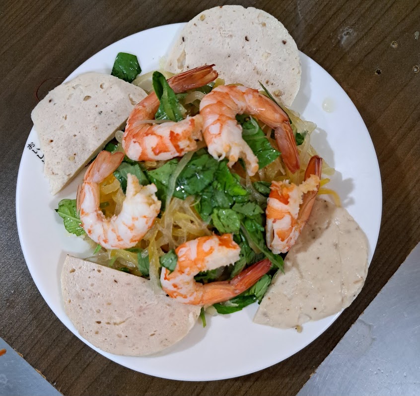 呈品味 台越美食