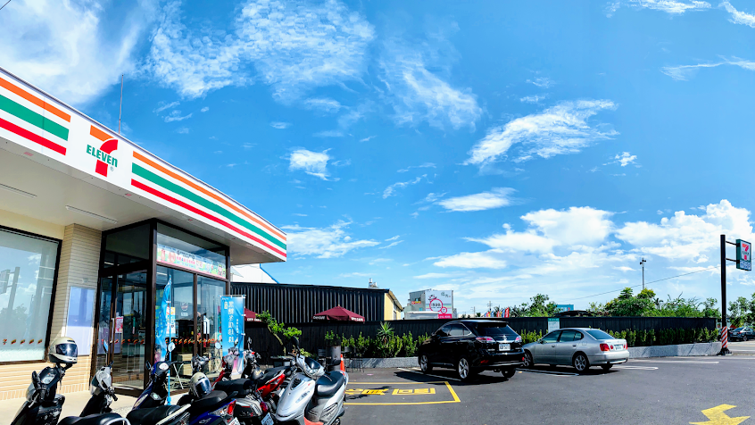 7-ELEVEn 喬興門市