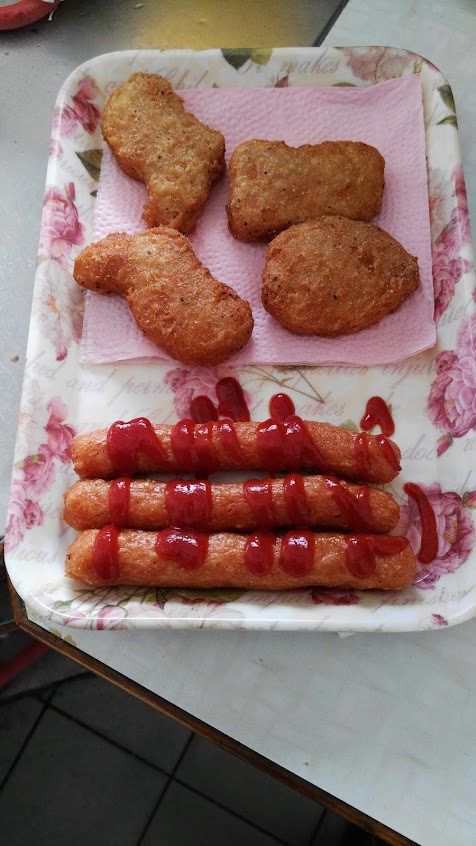 後營客來堡早餐店