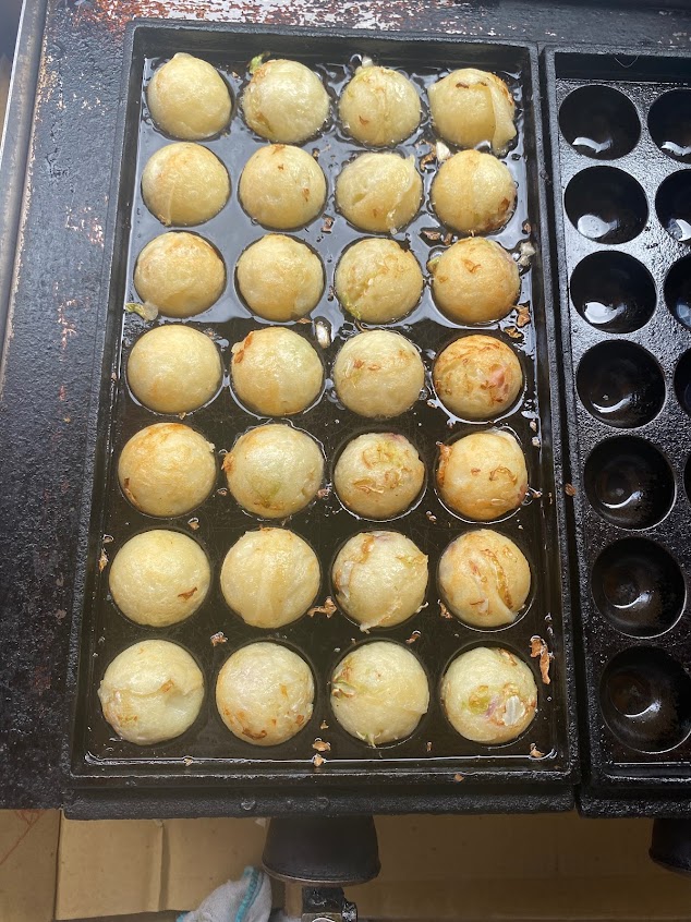 日船章魚燒 麻豆店